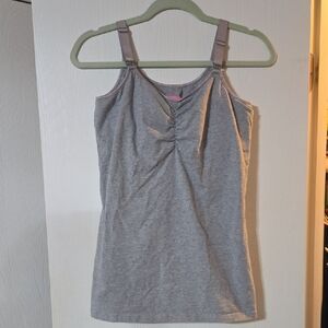 Glamourmom Built In Nursing Bra Tanktop
